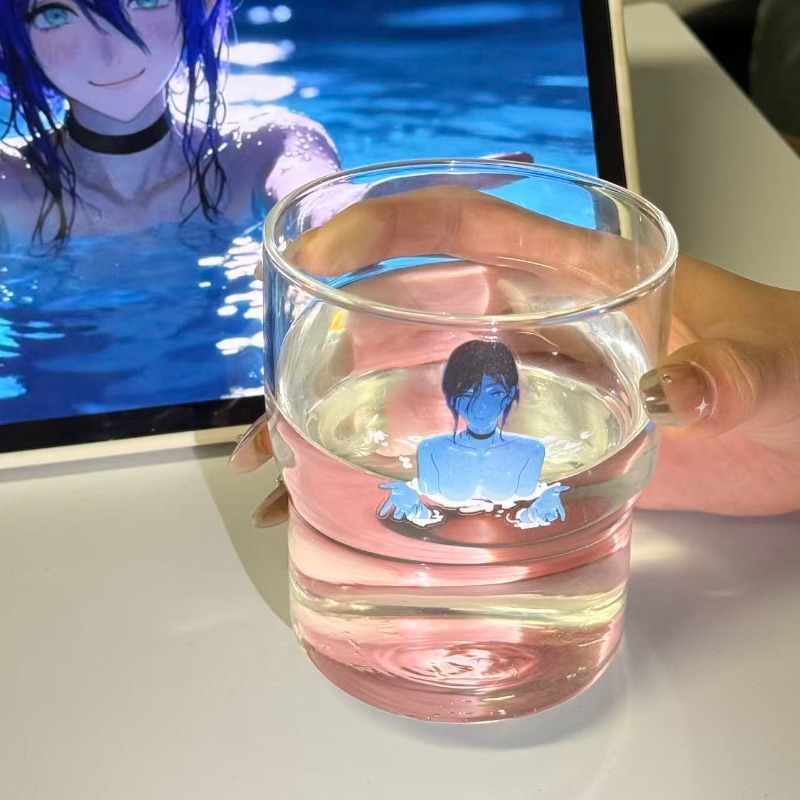 Reze Glass Cup Chainsaw Man Cu - Men Accessories To Look Good 评论和价格