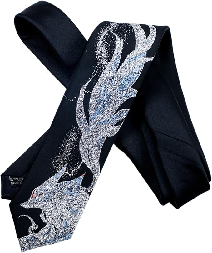 Fashionable Nine-Tailed Fox Pa - Men Accessories Photos 评论和价格