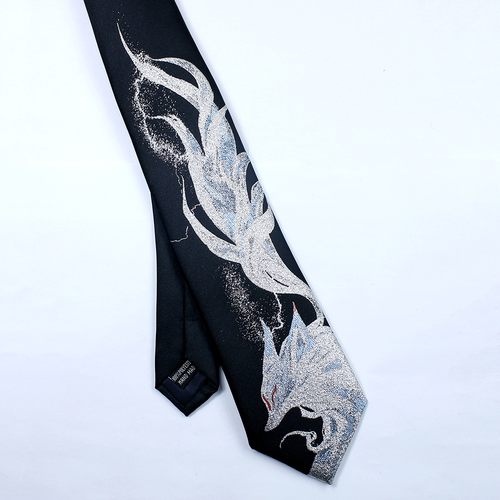 Fashionable Nine-Tailed Fox Pa - Men Accessories Photos 评论和价格