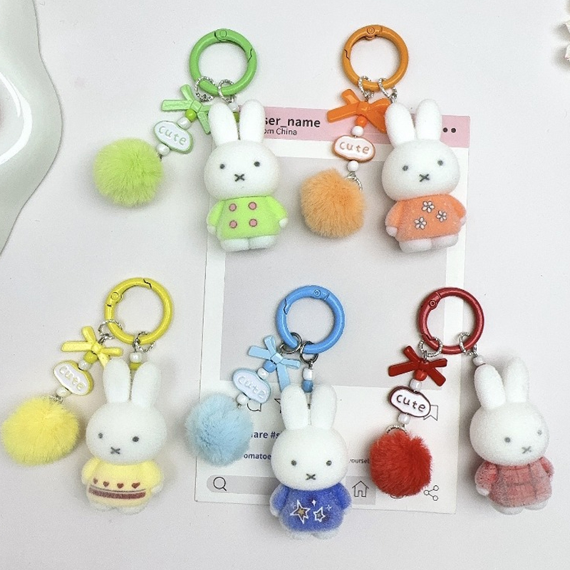 Miffys Kawaii Keychain for Men - Men Accessories To Look Good 评论和价格