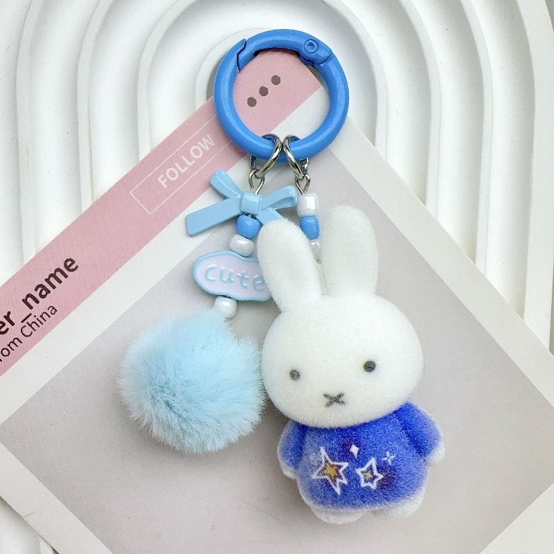 Miffys Kawaii Keychain for Men - Men Accessories To Look Good 评论和价格