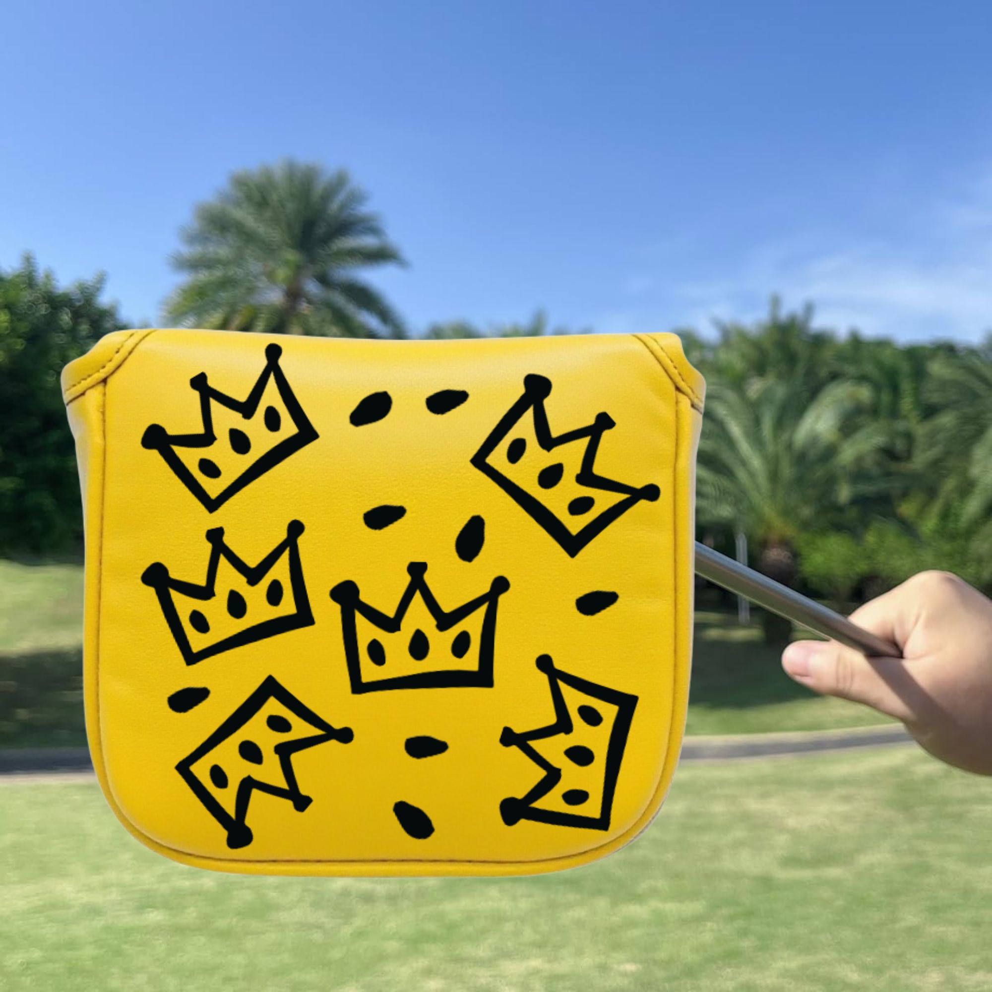 Funny Golf Mallet Putter With  - Men Accessories Gift 评论和价格