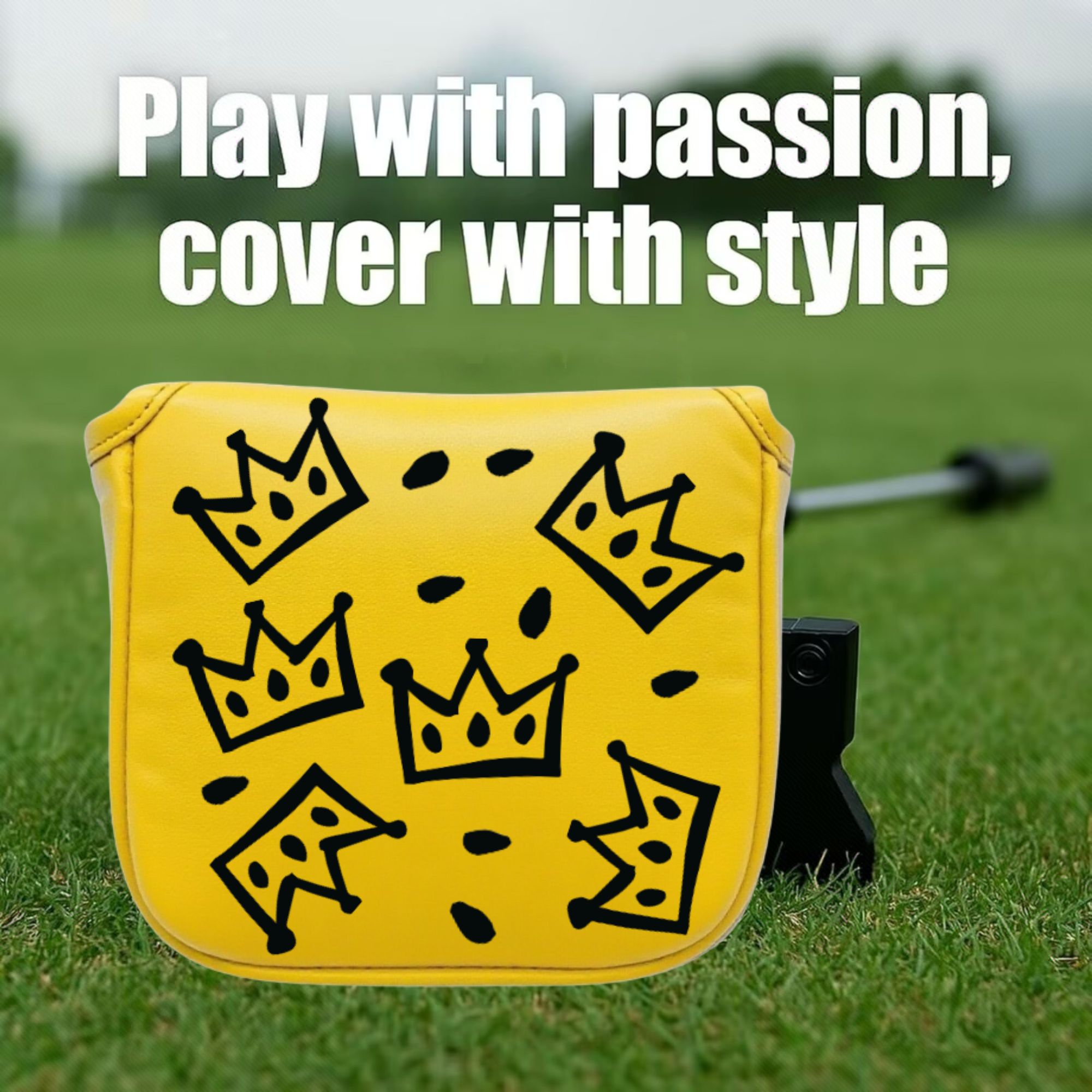 Funny Golf Mallet Putter With  - Men Accessories Gift 评论和价格