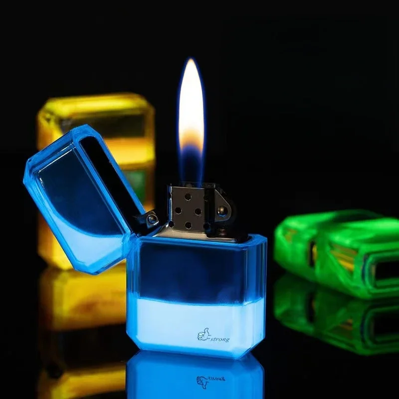 Creative Luminous Quicksand Me - Men Accessories To Look Good 评论和价格