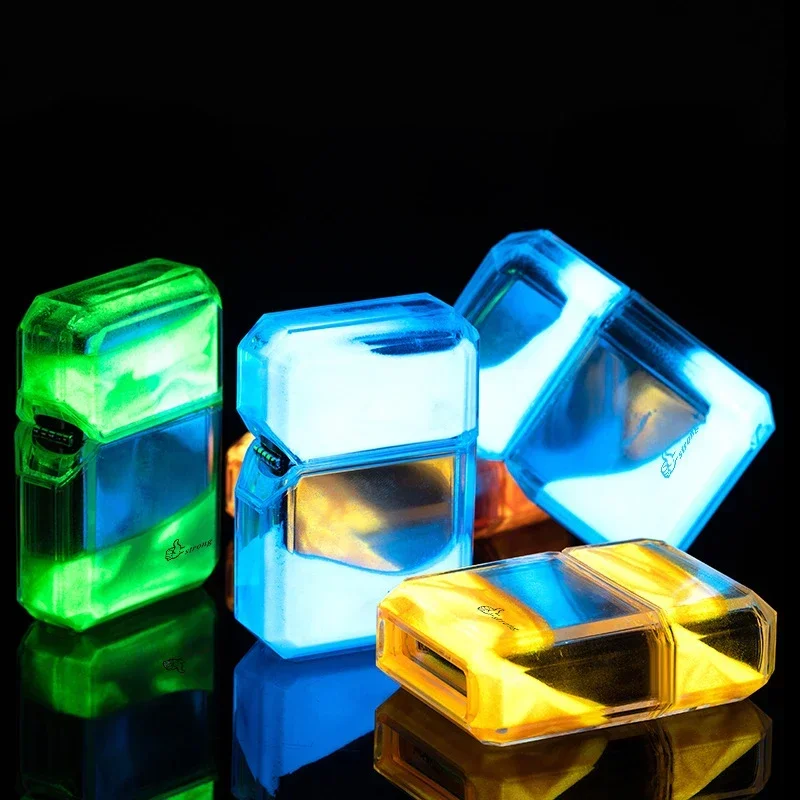 Creative Luminous Quicksand Me - Men Accessories To Look Good 评论和价格