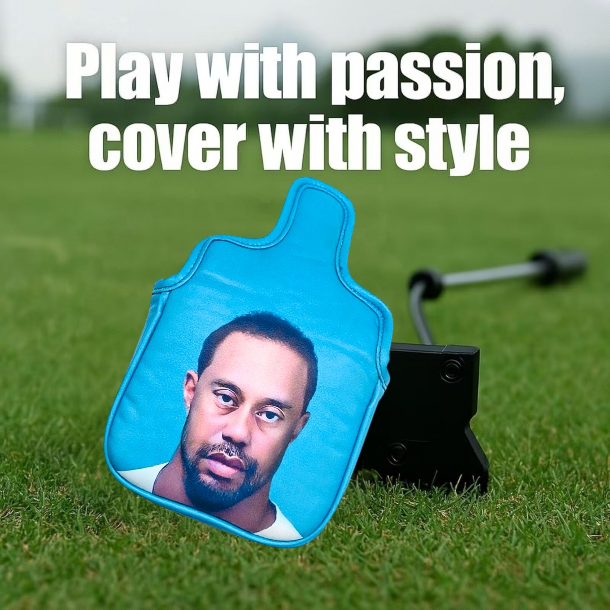Funny Golf Mallet Putter Head  - Men Accessories Gift 评论和价格