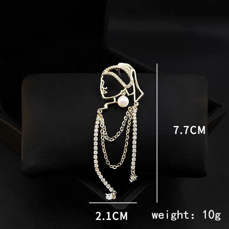 2024 New Gold and Silver Brooc - Men'S Accessories High End 评论和价格