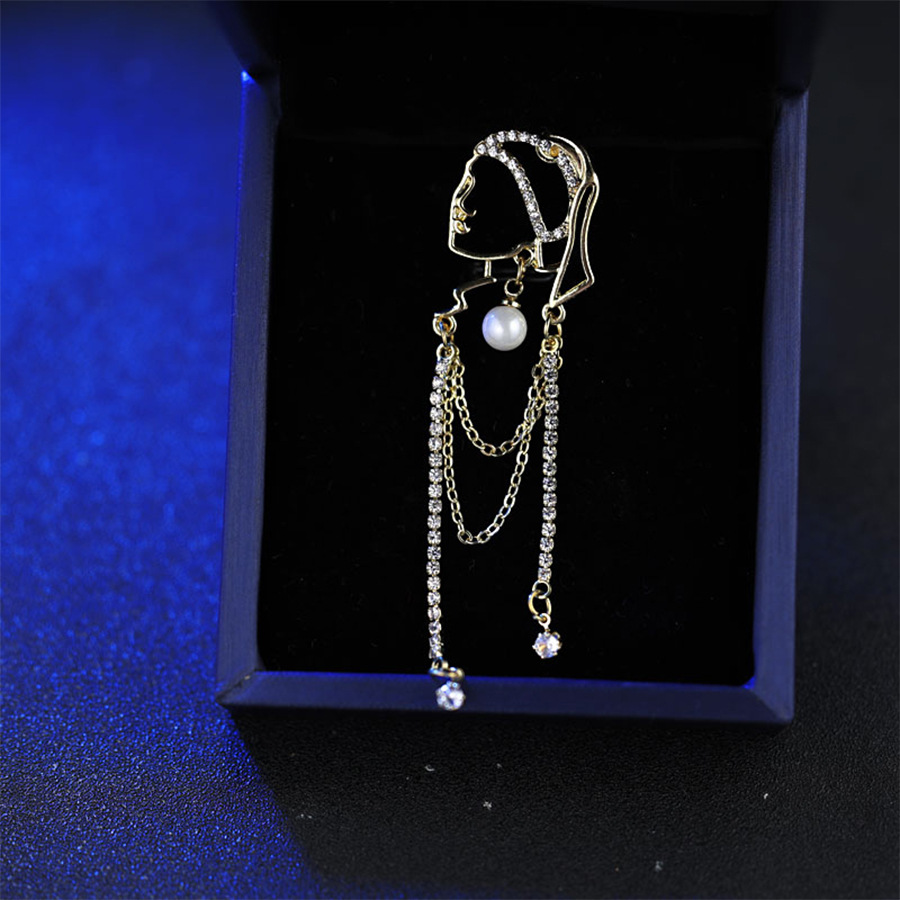 2024 New Gold and Silver Brooc - Men'S Accessories High End 评论和价格