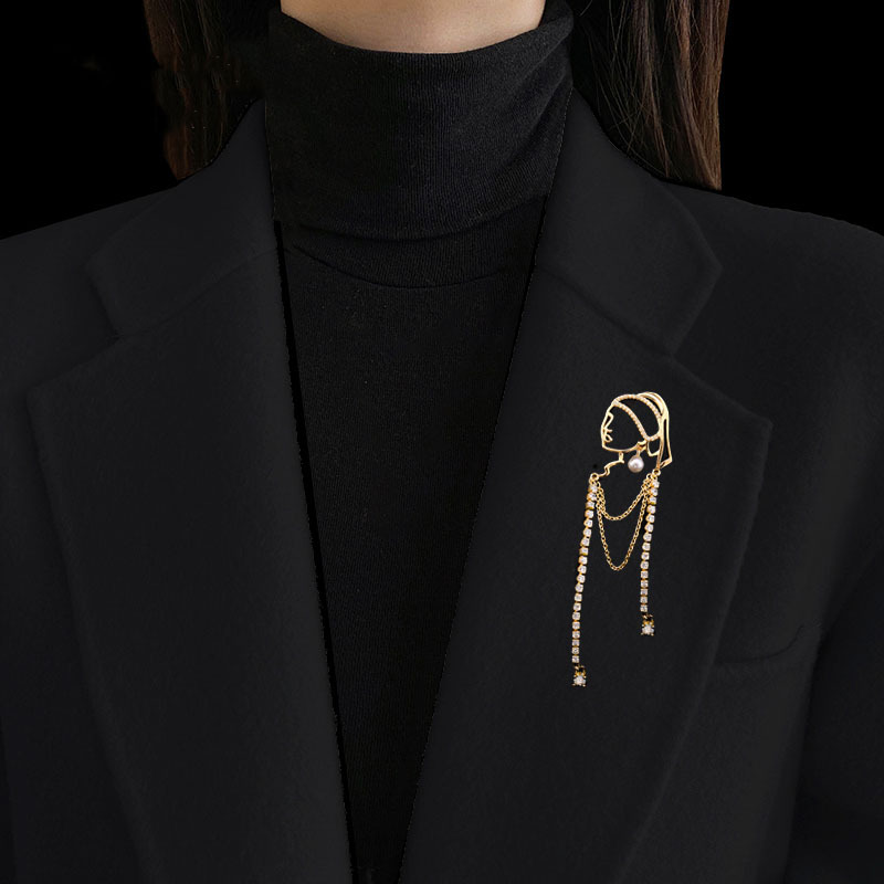2024 New Gold and Silver Brooc - Men'S Accessories High End 评论和价格