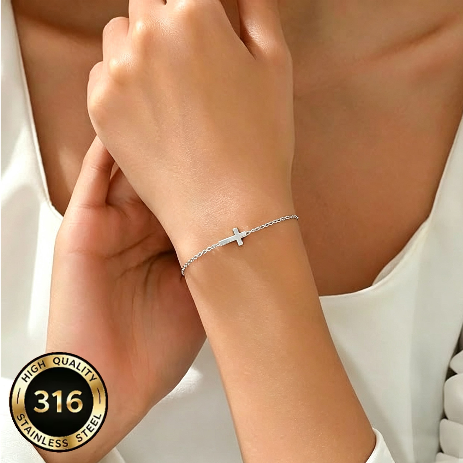 Simple and Stylish Cross Brace - Men'S Accessories High End 评论和价格
