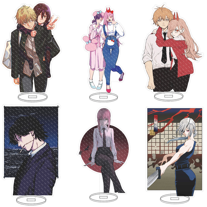 16CM Anime Acrylic Stand Chain - Men Accessories Gift 评论和价格