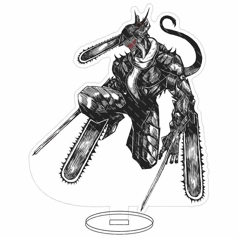 16CM Anime Acrylic Stand Chain - Men Accessories Gift 评论和价格