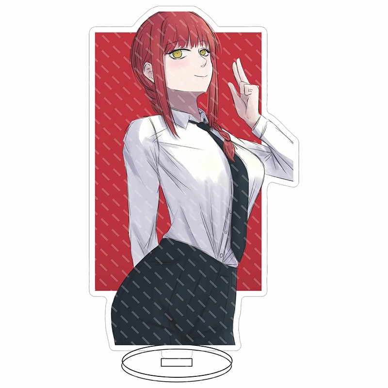 16CM Anime Acrylic Stand Chain - Men Accessories Gift 评论和价格