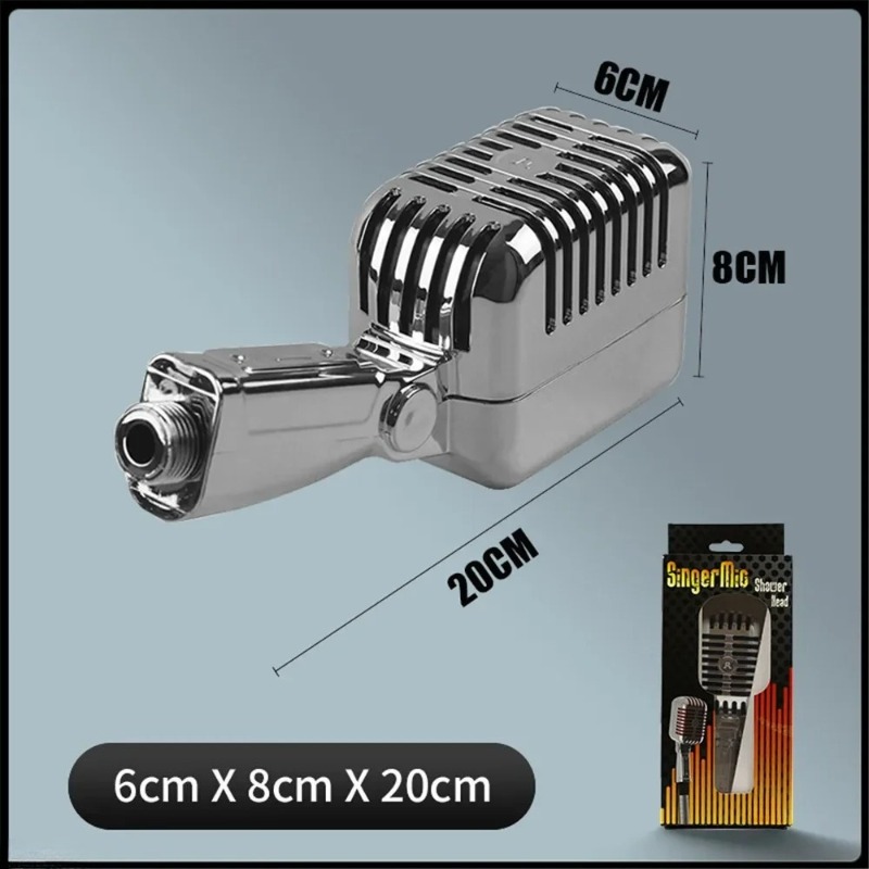 Creative Microphone Shape Show - Men Accessories Gift 评论和价格