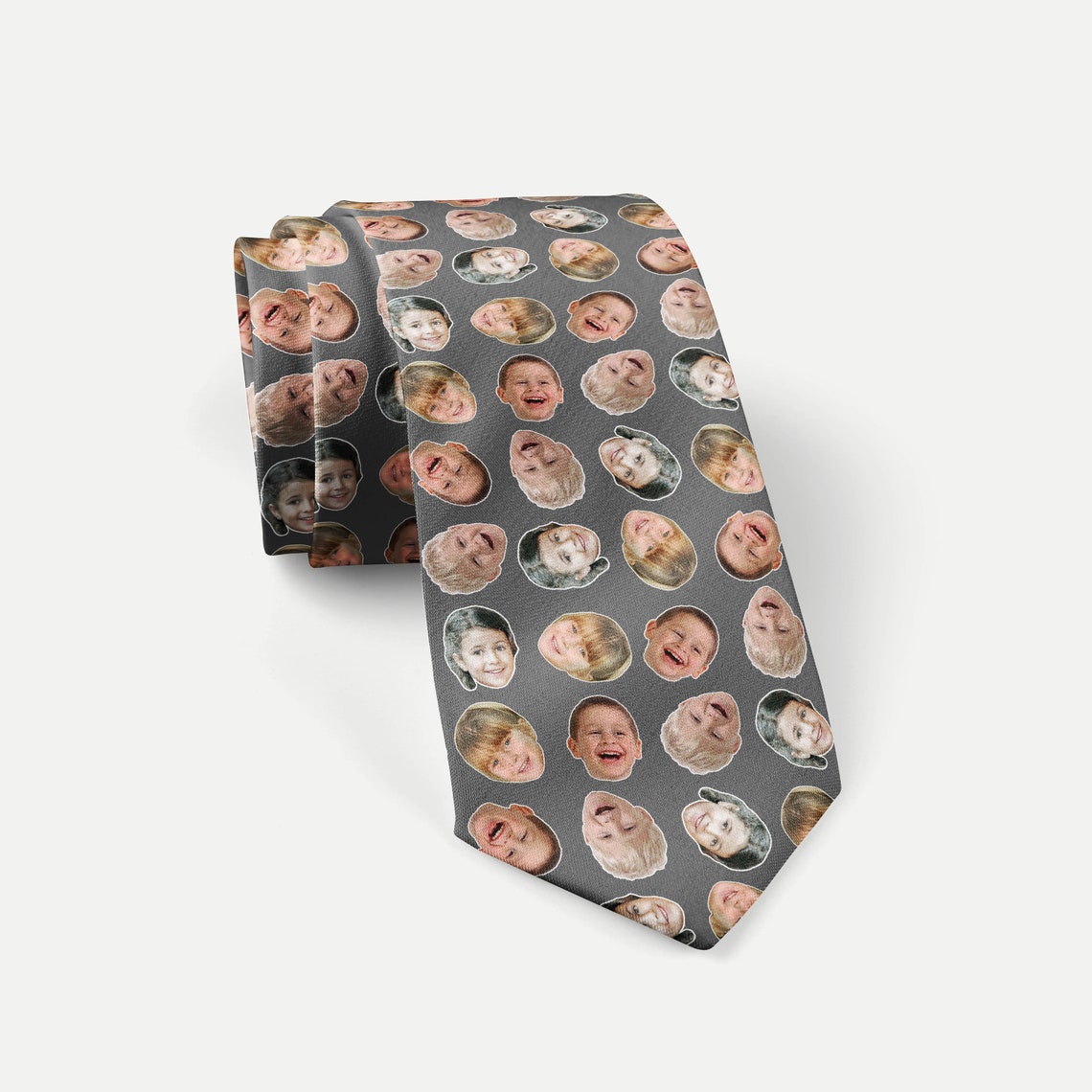 Personalize Your Photo Tie Fac - Men Accessories Photos 评论和价格